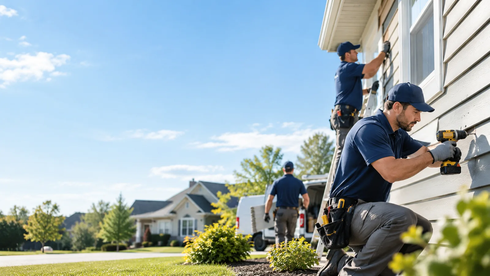 Siding Leak Repair in Freeman, VA